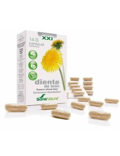 CÁPSULAS 14-S DIENTE LEON LIB. PROLONG S.N