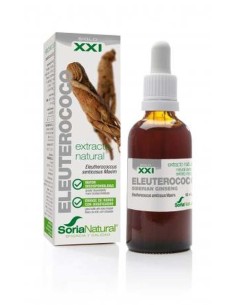 EXTRACTO ELEUTEROCOCO XXI 50 ML SORIA NATURAL