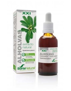 EXTRACTO ALHOLVAS XXI 50 ML SORIA NATURAL