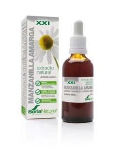 EXTRACTO MANZANILLA XXI 50 ML SORIA NATURAL