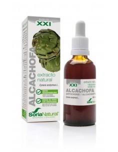 EXTRACTO ALCACHOFA XXI 50 ML SORIA NATURAL