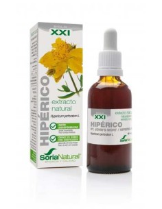 EXTRACTO HIPERICO XXI 50 ML SORIA NATURAL