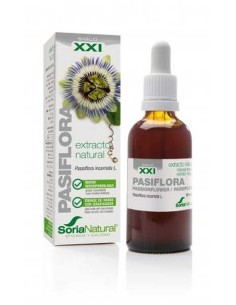 EXTRACTO PASIFLORA XXI 50 ML SORIA NATURAL