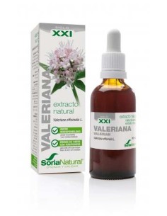 EXTRACTO VALERIANA XXI 50 ML SORIA NATURAL