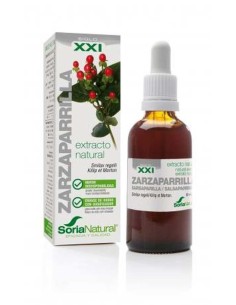 EXTRACTO ZARZAPARRILLA XXI 50 ML SORIA NATURAL