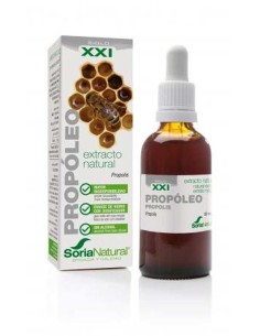 EXTRACTO PROPOLEO XXI 50 ML SORIA NATURAL