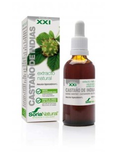 EXTRACTO CASTAÑO DE INDIAS XXI 50 ML SORIA NATURAL