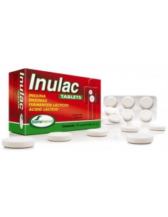 INULAC TABLETS 30 COMPRIMIDOS