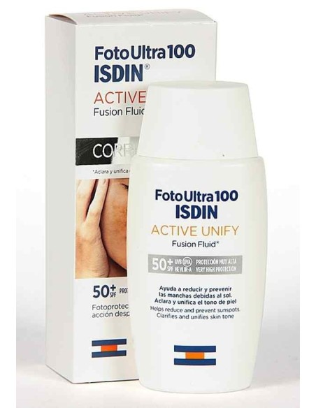 ISDIN FOTOP ULTRA 100 ACTIVE UNIFY 50 ML