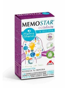 MEMOSTAR INFINITE 60 CAPS INTERSA