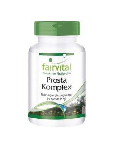 PROSTA KOMPLEX 60 CAPS FAIRVITAL