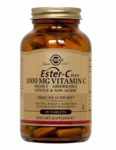 ESTER C PLUS 1000 MG 90 COMP SOLGAR