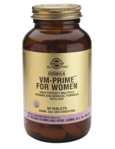 FÓRMULA VM PRIME WOMAN 90 COMP SOLGAR