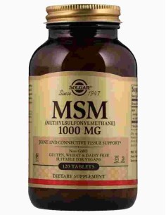 MSM 1000 MG 60 COMP SOLGAR