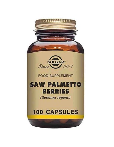 SAW PALMETO (SABAL) 100 CAP SOLGAR