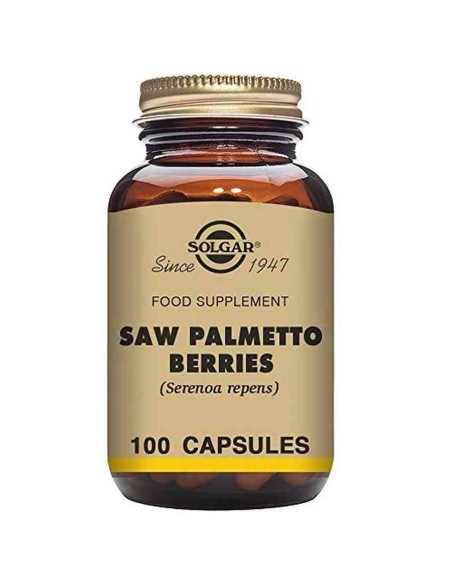 SAW PALMETO (SABAL) 100 CAP SOLGAR
