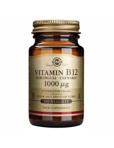 VITAMINA B12 1000MCG SUBLIN 100 SOLGAR