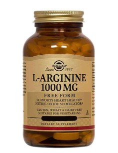 L-ARGININA 1000 MG 50 VEGICAPS SOLGAR