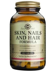 PELO, PIEL Y UÑAS  60 COMP SOLGAR