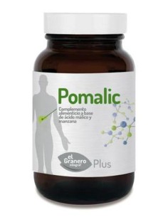 POMALIC (AC MÁLICO) 60 CAP 600 MG EL GRANERO