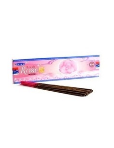 INCIENSO NAG CHAMPA SAYTA FRESH ROSE 30 GR