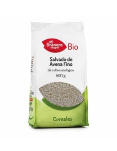 SALVADO AVENA FINO 500GR BIO EL GRANERO