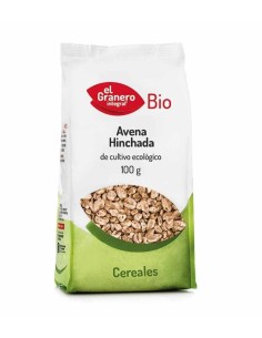 AVENA HINCHADA 100 GR BIO EL GRANERO