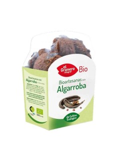 GALLETAS BIOARTESANAS ALGARROBA DE 220GR EL GRANE