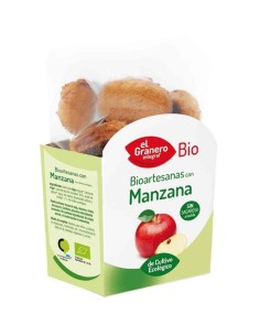 GALLETAS BIOARTESANAS MANZANA 250GR EL GRANERO