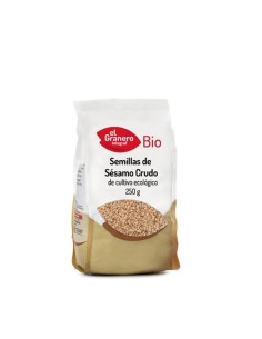 SESAMO CRUDO 250 GR BIO EL GRANERO