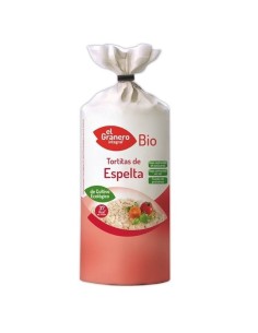 TORTITAS ESPELTA 100 GR BIO EL GRANERO