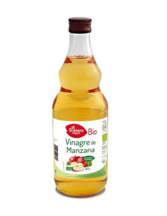 VINAGRE DE MANZANA BIO 750 ML EL GRANERO