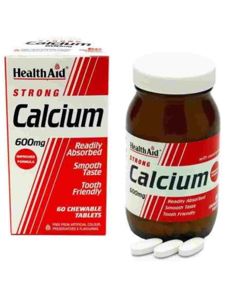 CALCIO 600 MG 60 TAB HA CALCIO 600 MG 60 TAB HA