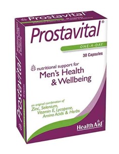 PROSTAVITAL 30 CAP HEALTH AID