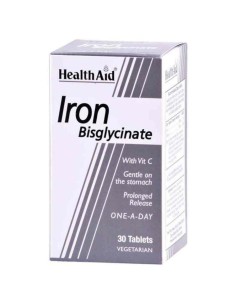 HIERRO BISGLICINADO 30 COMP HA