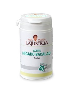 AC HIGADO BACALAO 90 PERLAS AMLJ