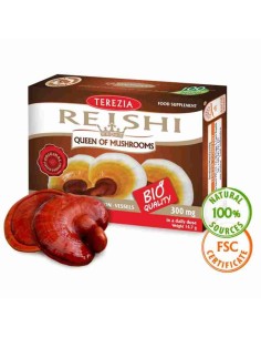 REISHI 100% BIO 60 CAP TEREZIA