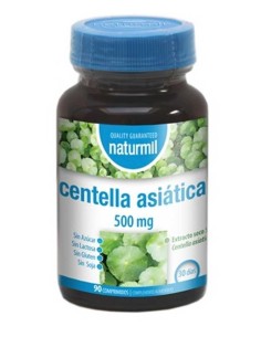 CENTELLA ASIATICA 500 MG 90 COMP NATURMIL