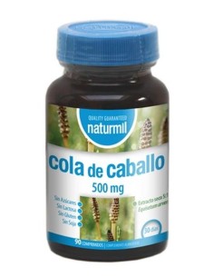 COLA DE CABALLO 500 MG NATURMIL