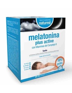 MELATONINA PLUS ACTIVE 60 COMP NATURMIL