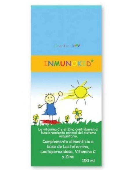 INMUNOKID 150 ML DISTRIFARMA