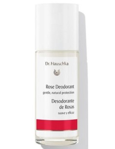 DR. HAUSCHKA DESODORANTE DE PETALOS ROSA