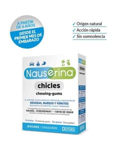NAUSERINA12 CHICLES DEITERS