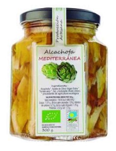 ALCACHOFA MEDITERRANEA 300GR TIO HILARIO BIO