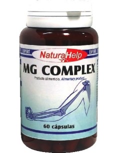 MG COMPLEX 60 COMP NATURAHELP