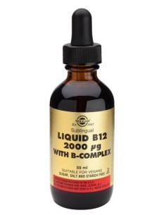 VIT B 12 COMPLEX  59 ML SOLGAR