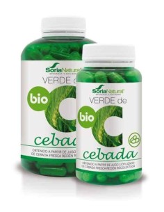 VERDE DE CEBADA 240 CAPS SORIA NATURAL