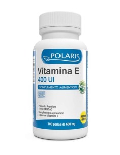 VITAMINA E 400 UI 100 PERLAS POLARIS