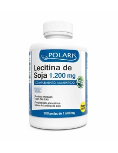 LECITINA DE SOJA 1200 MG 90 PERLAS POLARIS