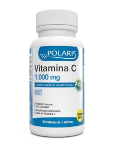 VITAMINA C 1000 MG 50 COMP POLARIS